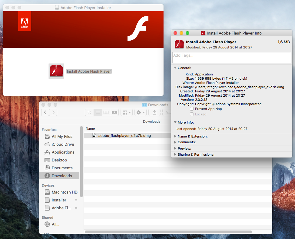Adobe flash player mac download