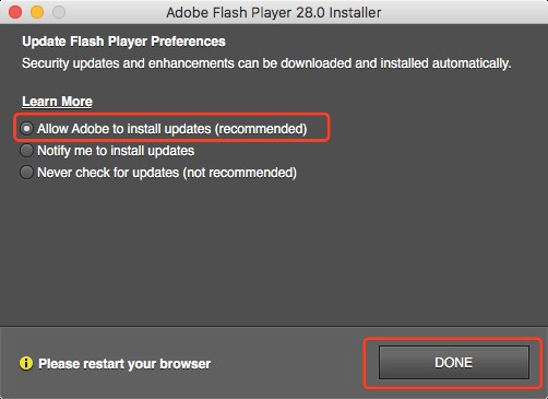 How to install adobe flash player for your mac