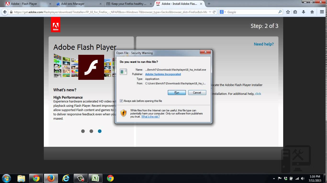 Is It Safe To Have Adobe Flash Player For Mac